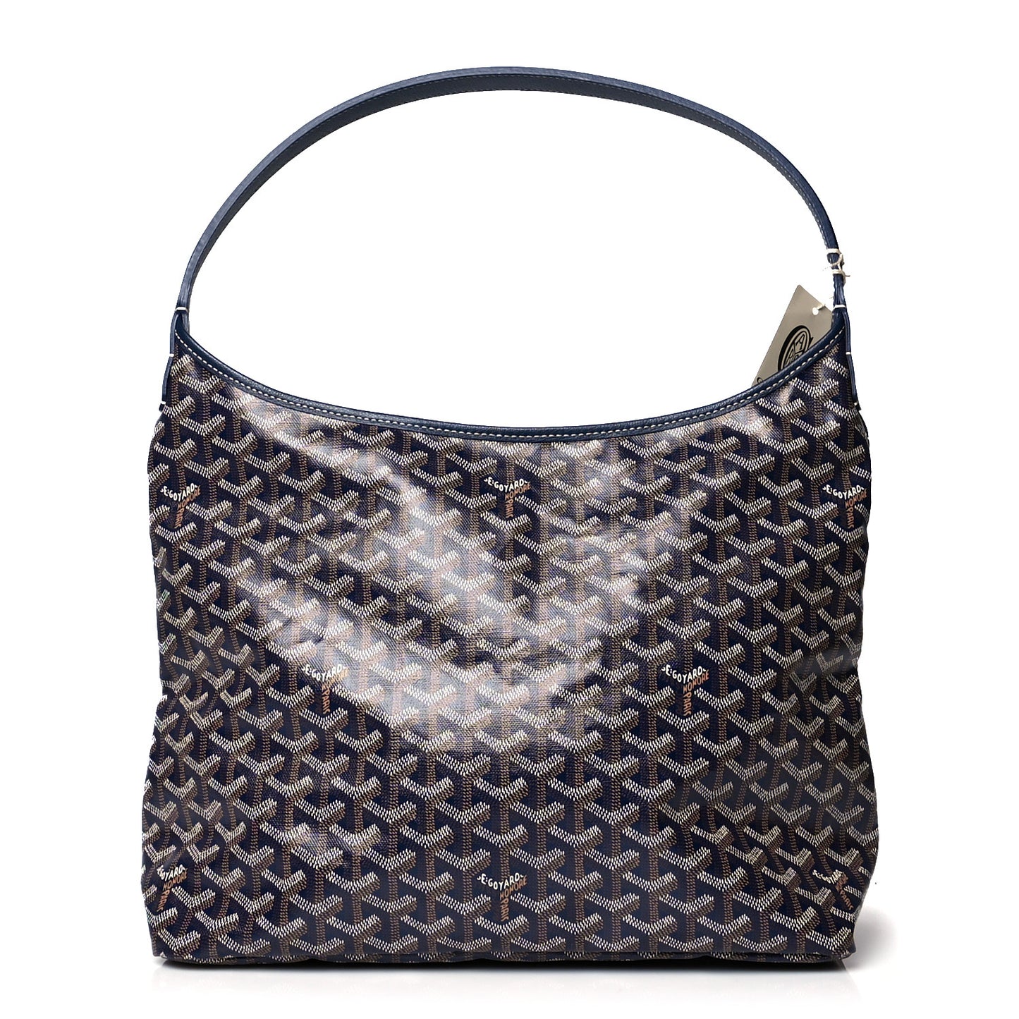 Goyardine Boheme Hobo Navy Blue