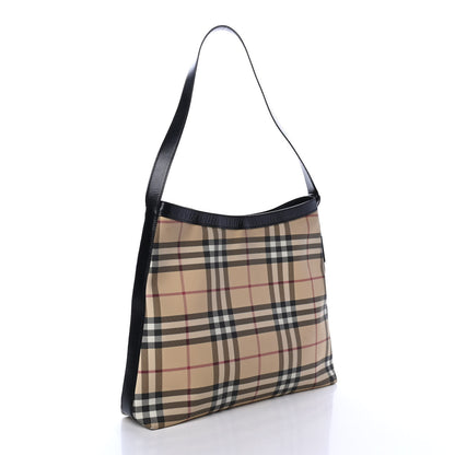 Burberry Vintage Check Shoulder Bag Black 2 of 4