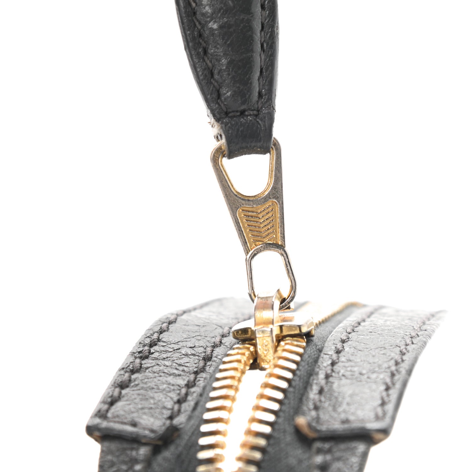 Balenciaga Agneau Giant 12 Gold Hardware Mini City Gris Fossile 16 of 20
