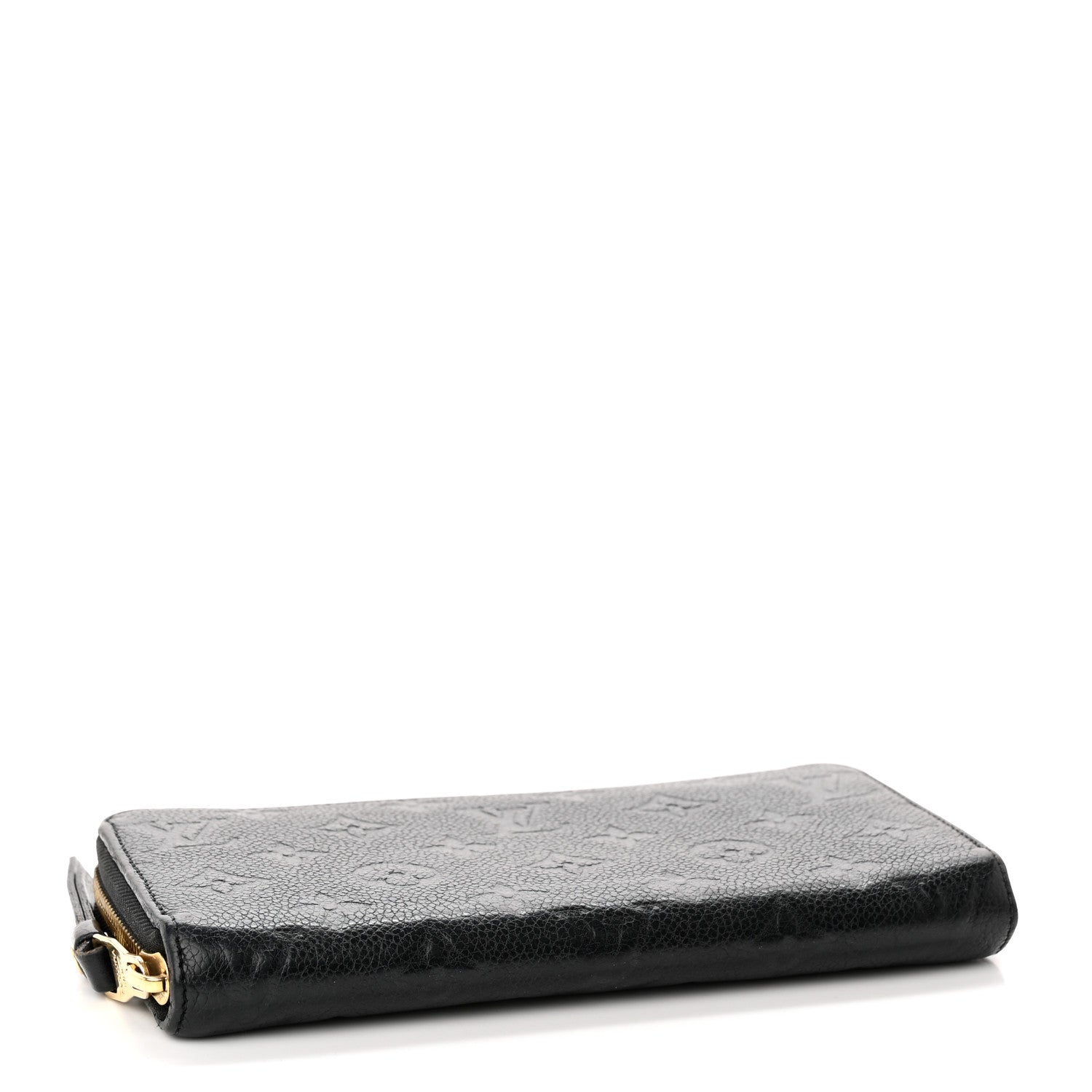 Louis Vuitton Empreinte Zippy Wallet Black 4 of 12