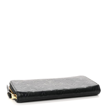 Louis Vuitton Empreinte Zippy Wallet Black 4 of 12