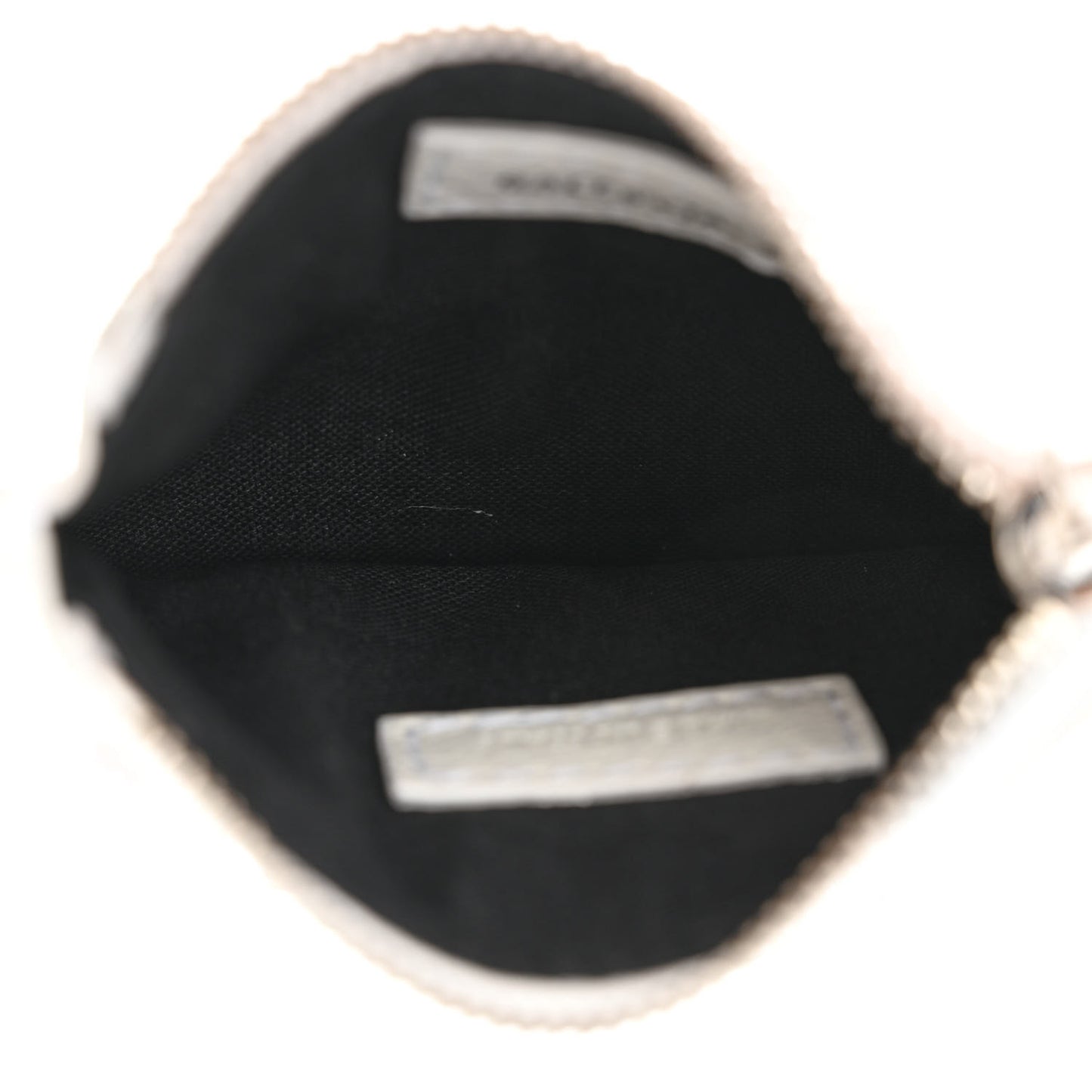 Agneau Arena Small Le Cagole Bucket Bag Optic White