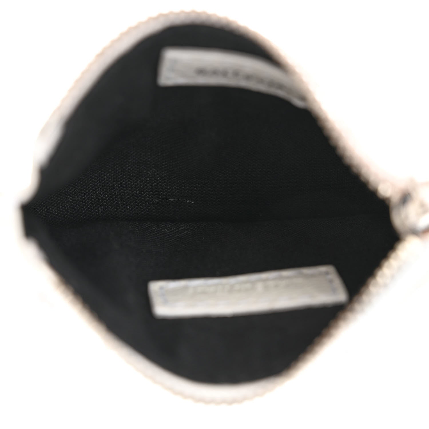 Balenciaga Agneau Arena Small Le Cagole Bucket Bag Optic White 6 of 9