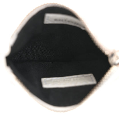 Balenciaga Agneau Arena Small Le Cagole Bucket Bag Optic White 6 of 9