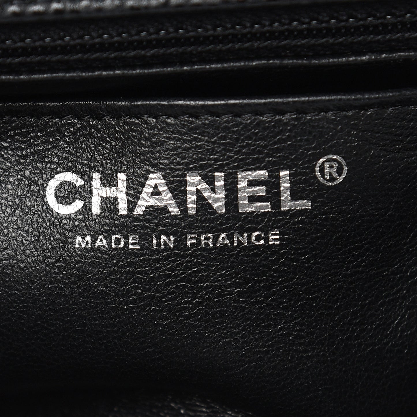 Caviar Quilted Mini Rectangular Flap Black