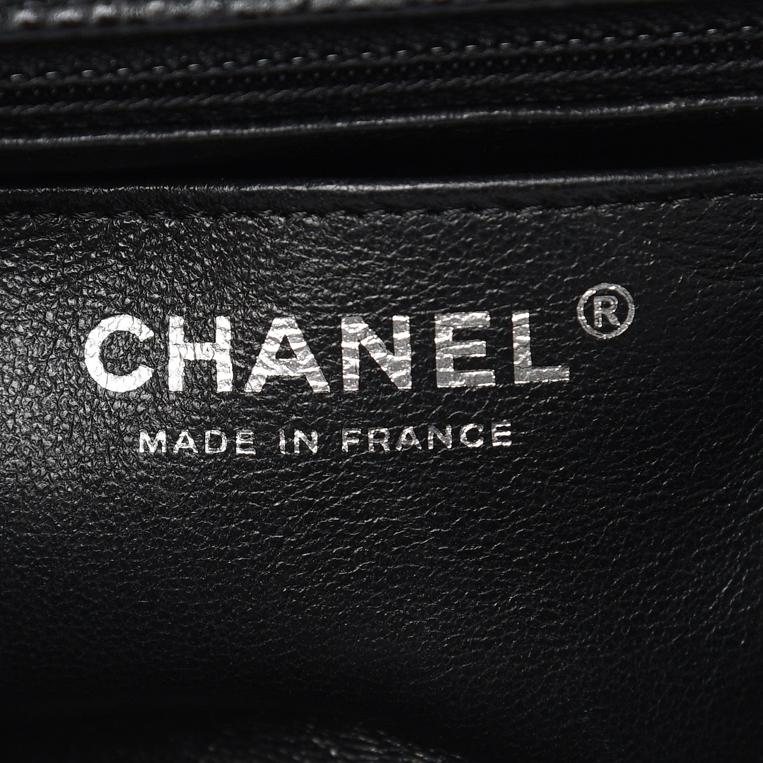 Chanel Caviar Quilted Mini Rectangular Flap Black 5 of 11
