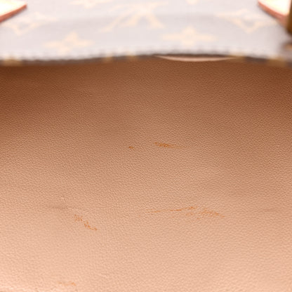 Louis Vuitton Monogram Sac Plat 10 of 17