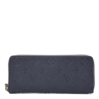 Louis Vuitton Empreinte Clemence Wallet Marine Rouge 1 of 9