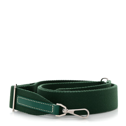 Goyard Canvas Calfskin Adjustable Shoulder Strap Green 1 of 6