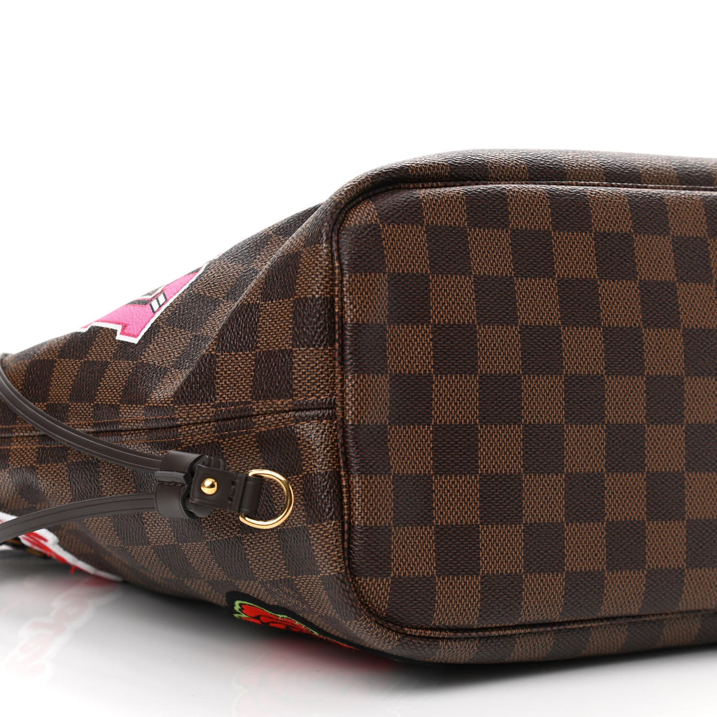 Damier Ebene Travel Stickers Neo Neverfull MM