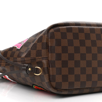 Louis Vuitton Damier Ebene Travel Stickers Neo Neverfull MM 10 of 11