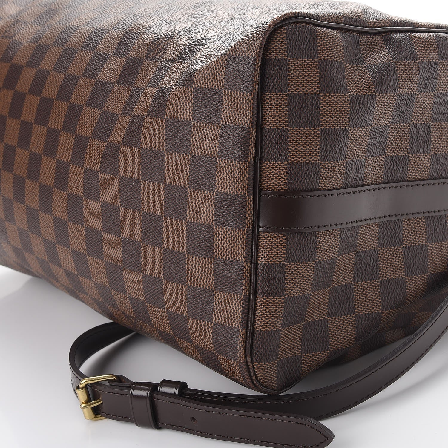 Louis Vuitton Damier Ebene Speedy Bandouliere 35 10 of 10