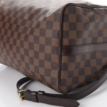 Louis Vuitton Damier Ebene Speedy Bandouliere 35 10 of 10