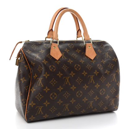 Louis Vuitton Monogram Speedy 30 3 of 11