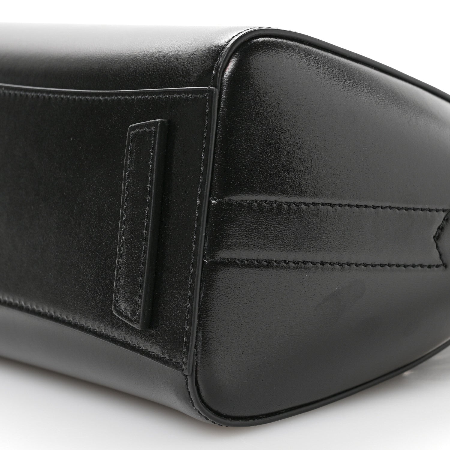 Givenchy Shiny Lord Calfskin Mini Antigona Black 9 of 10