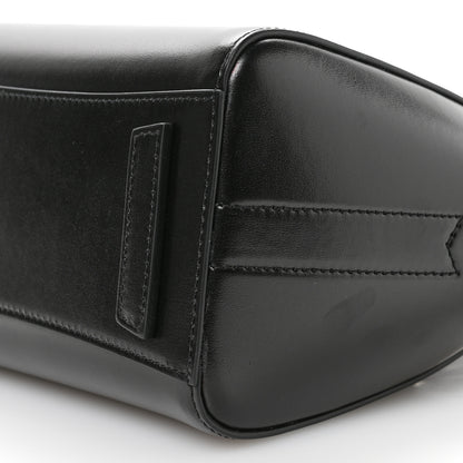 Givenchy Shiny Lord Calfskin Mini Antigona Black 9 of 10