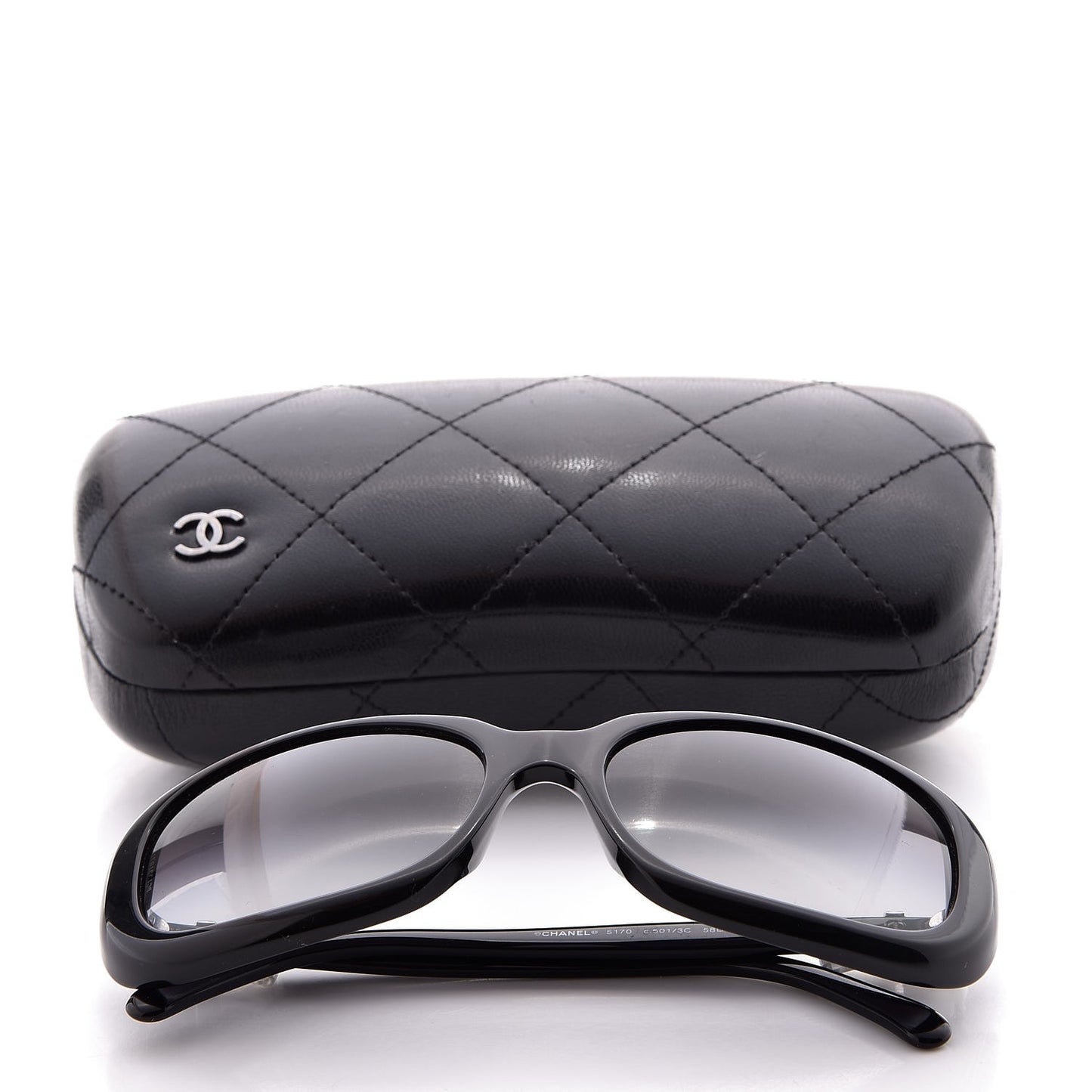 CC Bow Sunglasses 5170 Black