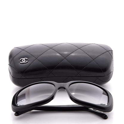 Chanel CC Bow Sunglasses 5170 Black 8 of 8