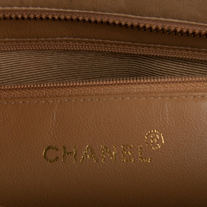 Chanel Lambskin Medallion Tote Beige 6 of 8