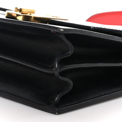 Christian Louboutin Calfskin Large Elisa Shoulder Bag Black 8 of 9