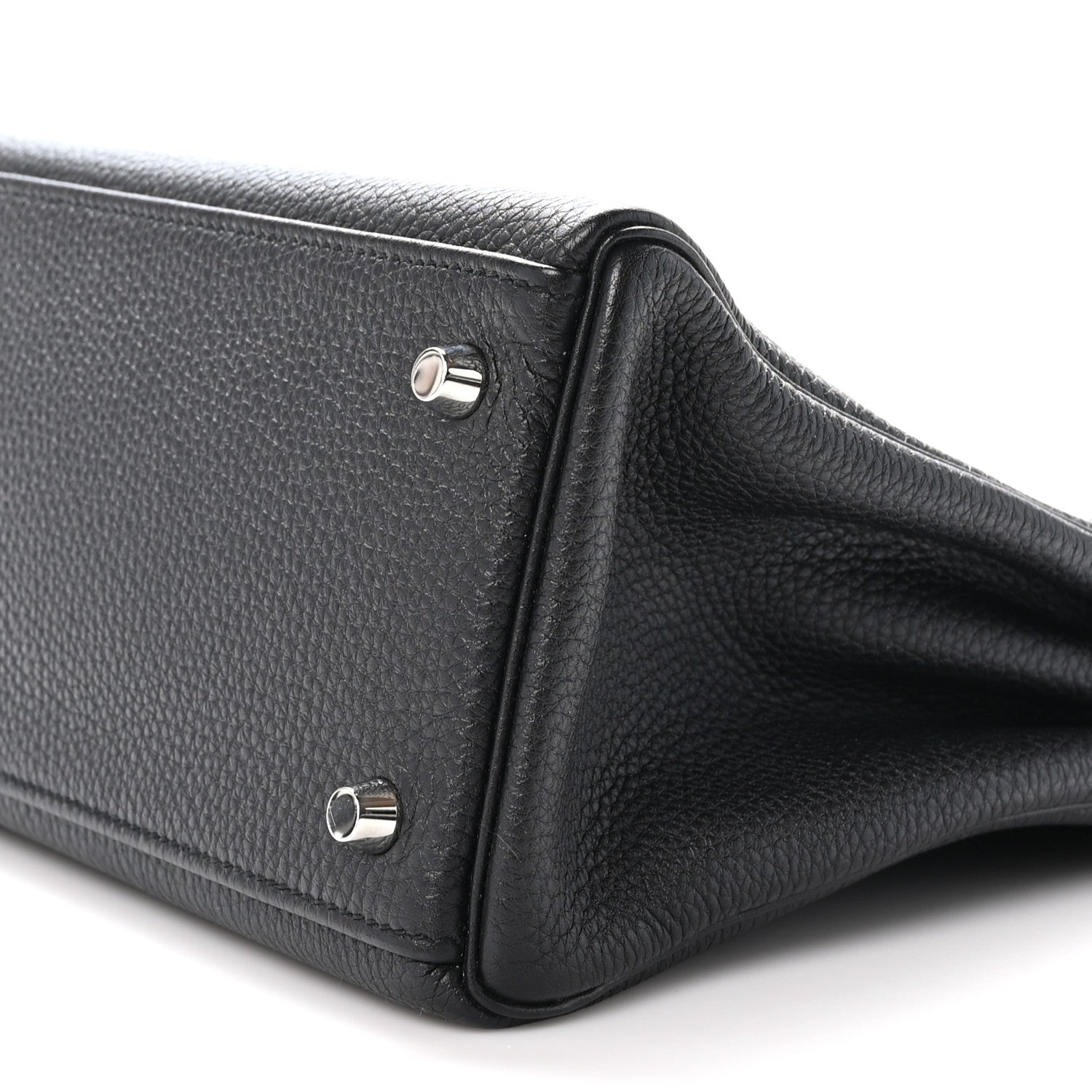 Hermes Togo Kelly Retourne 28 Black 10 of 11