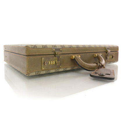 Gucci Monogram Briefcase 4 of 9