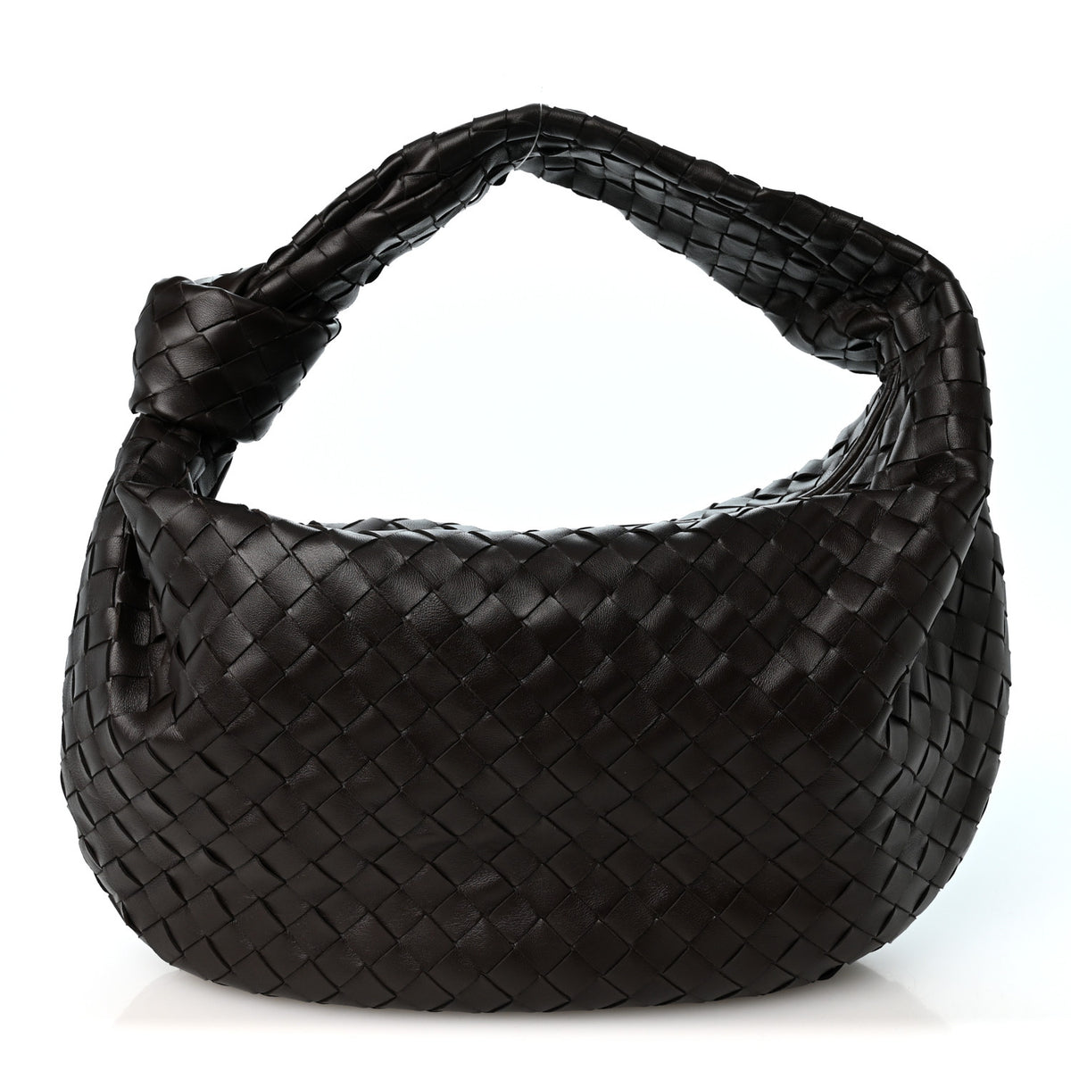 Nappa Intrecciato Small Jodie Fondant
