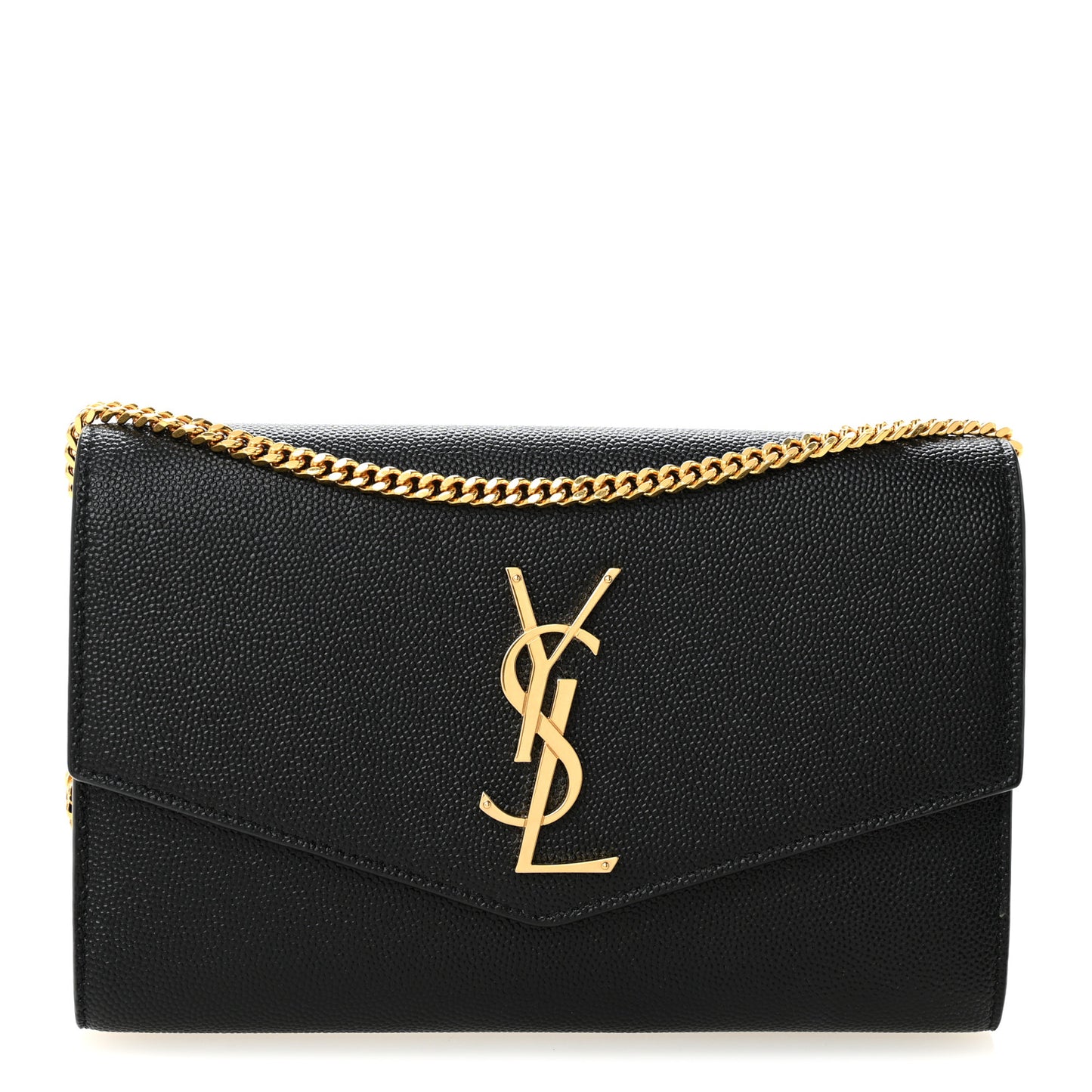 Grain de Poudre Uptown Chain Wallet Black