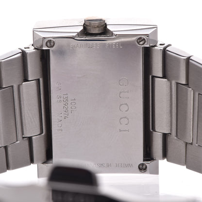 Gucci Stainless Steel Mother of Pearl 31mm 100L Quartz Watch 6 of 7
