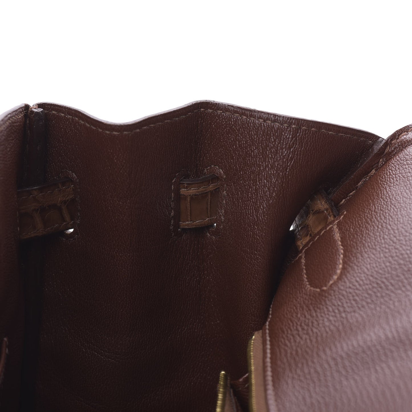 Matte Alligator Birkin 30 Alezan