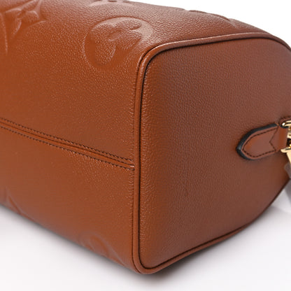 Louis Vuitton Empreinte Monogram Giant Speedy Bandouliere 25 Cognac 9 of 10