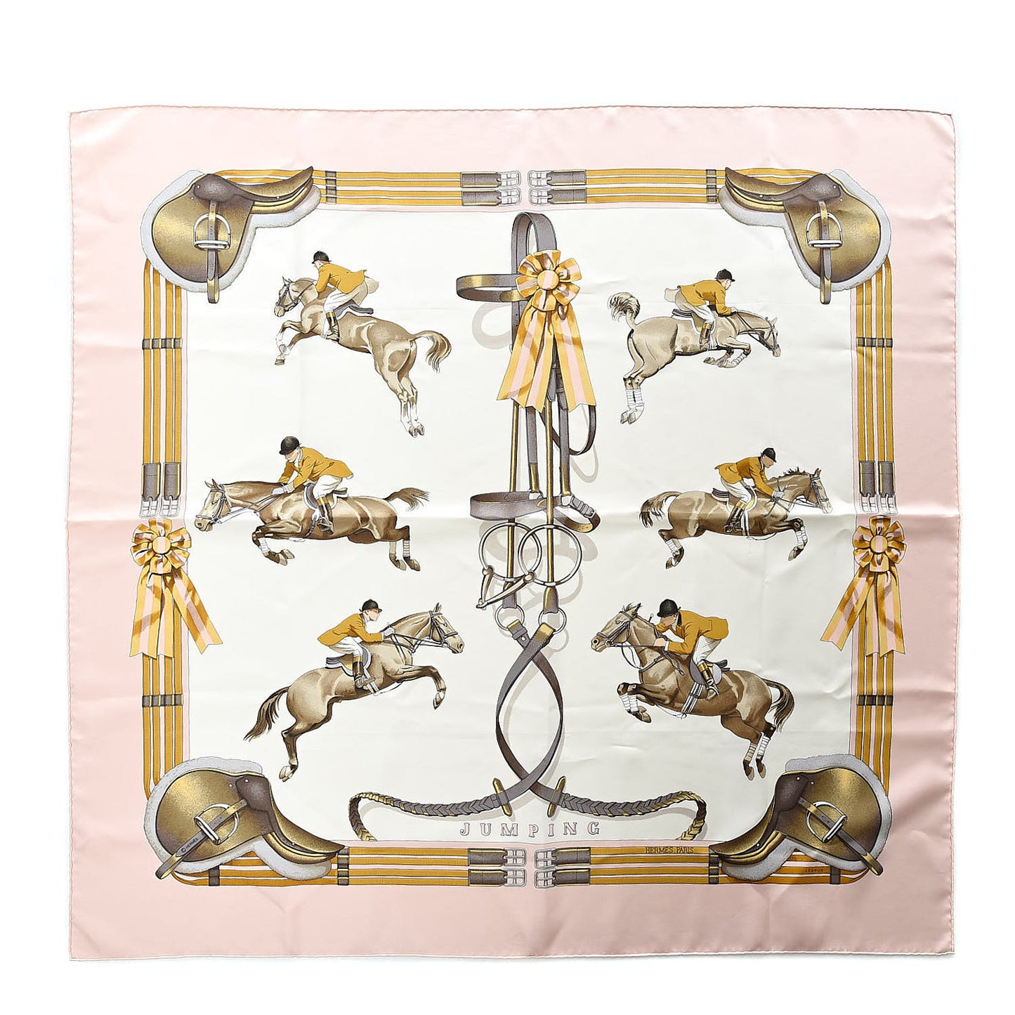 Silk Jumping Scarf 90