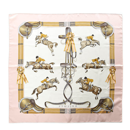 Hermes Silk Jumping Scarf 90 1 of 7