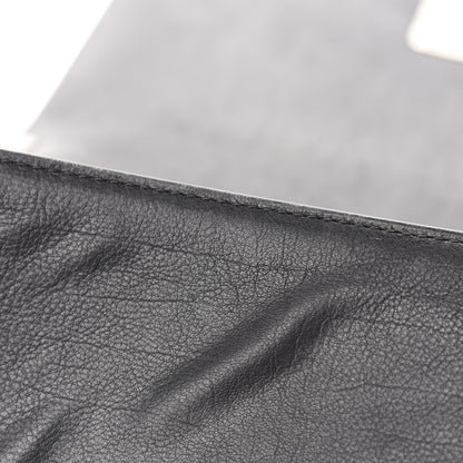 Chanel Calfskin Double Stitch Medium Boy Flap Black 15 of 17