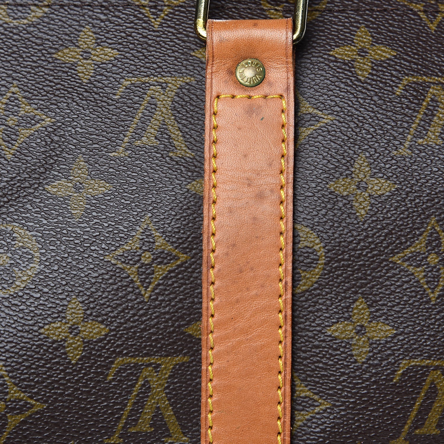 Louis Vuitton Monogram Keepall Bandouliere 50 14 of 19