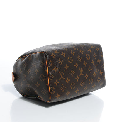 Louis Vuitton Monogram Speedy 25 6 of 15