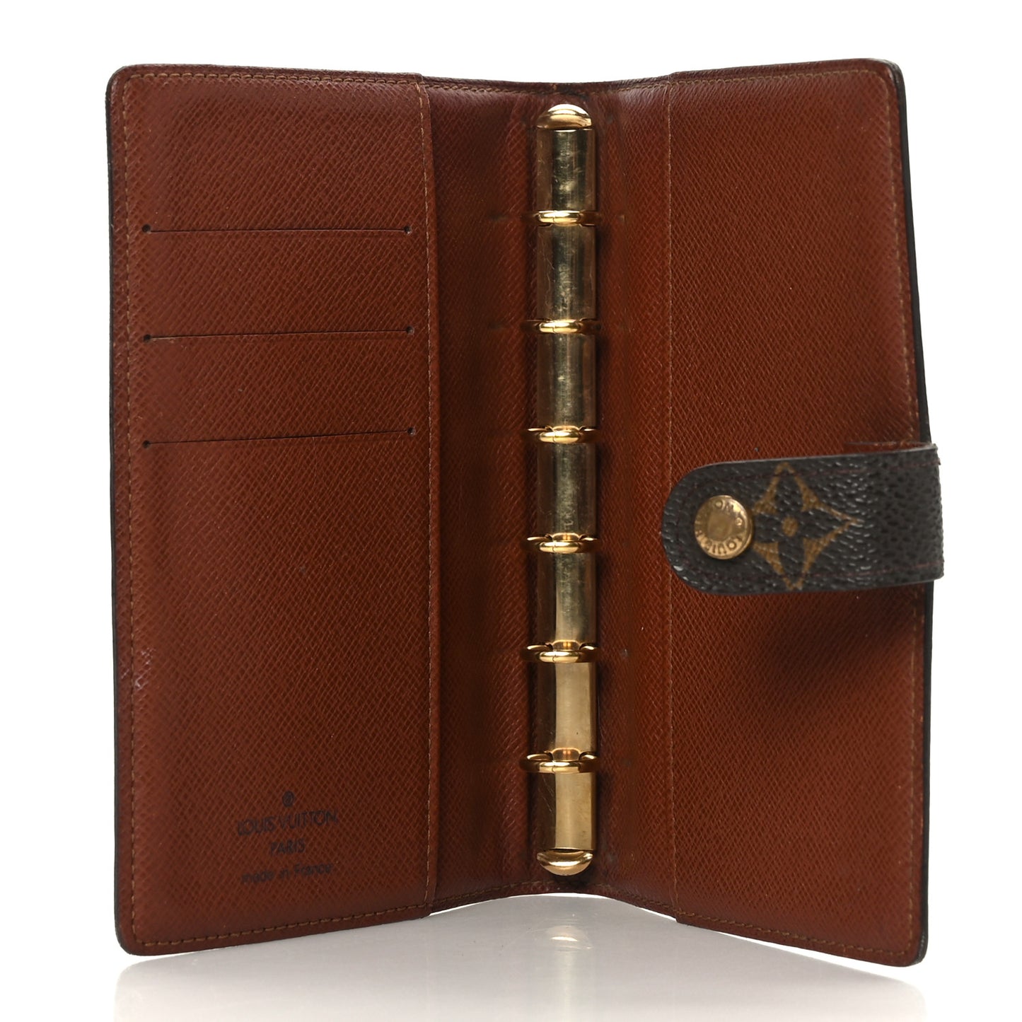 Monogram Small Ring Agenda Cover