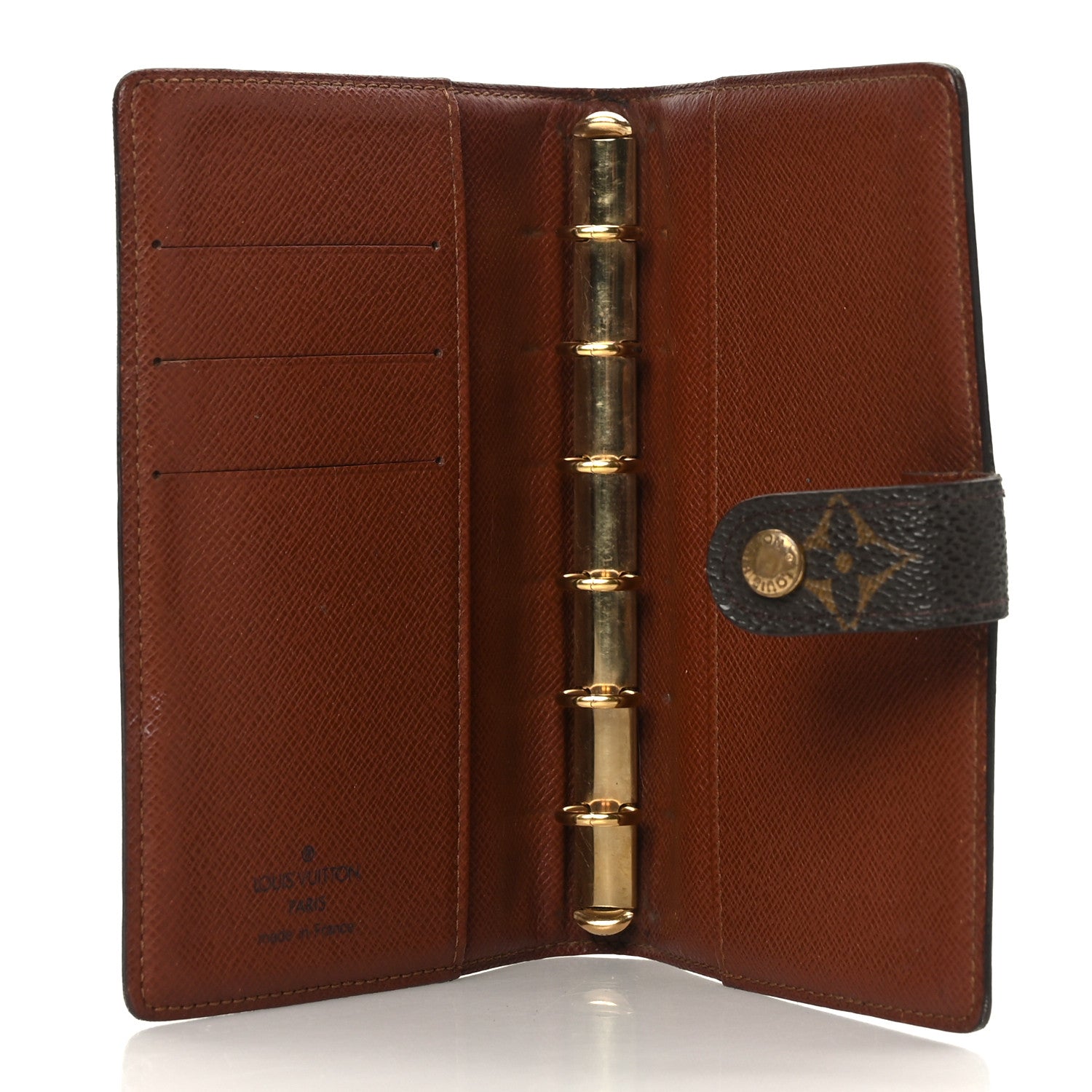 Louis Vuitton Monogram Small Ring Agenda Cover 5 of 6