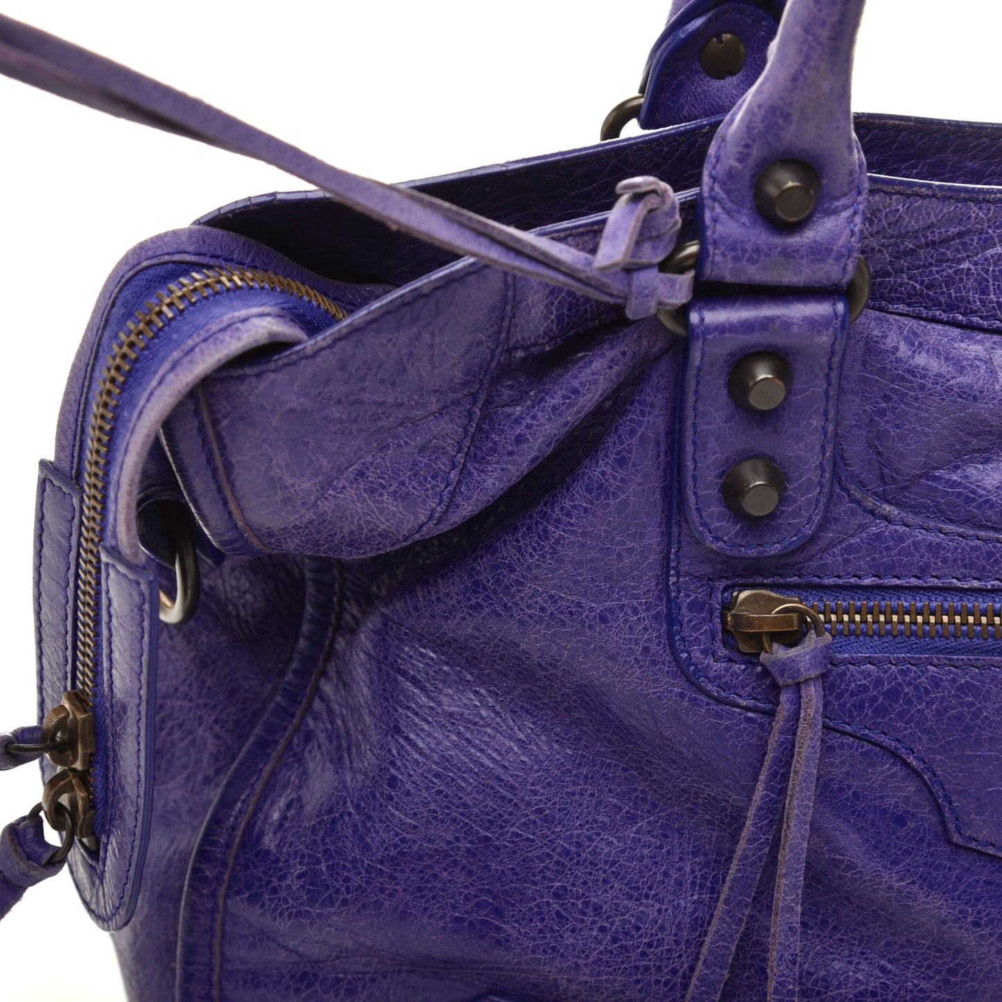 Agneau Classic Hardware City Bleu Lavande