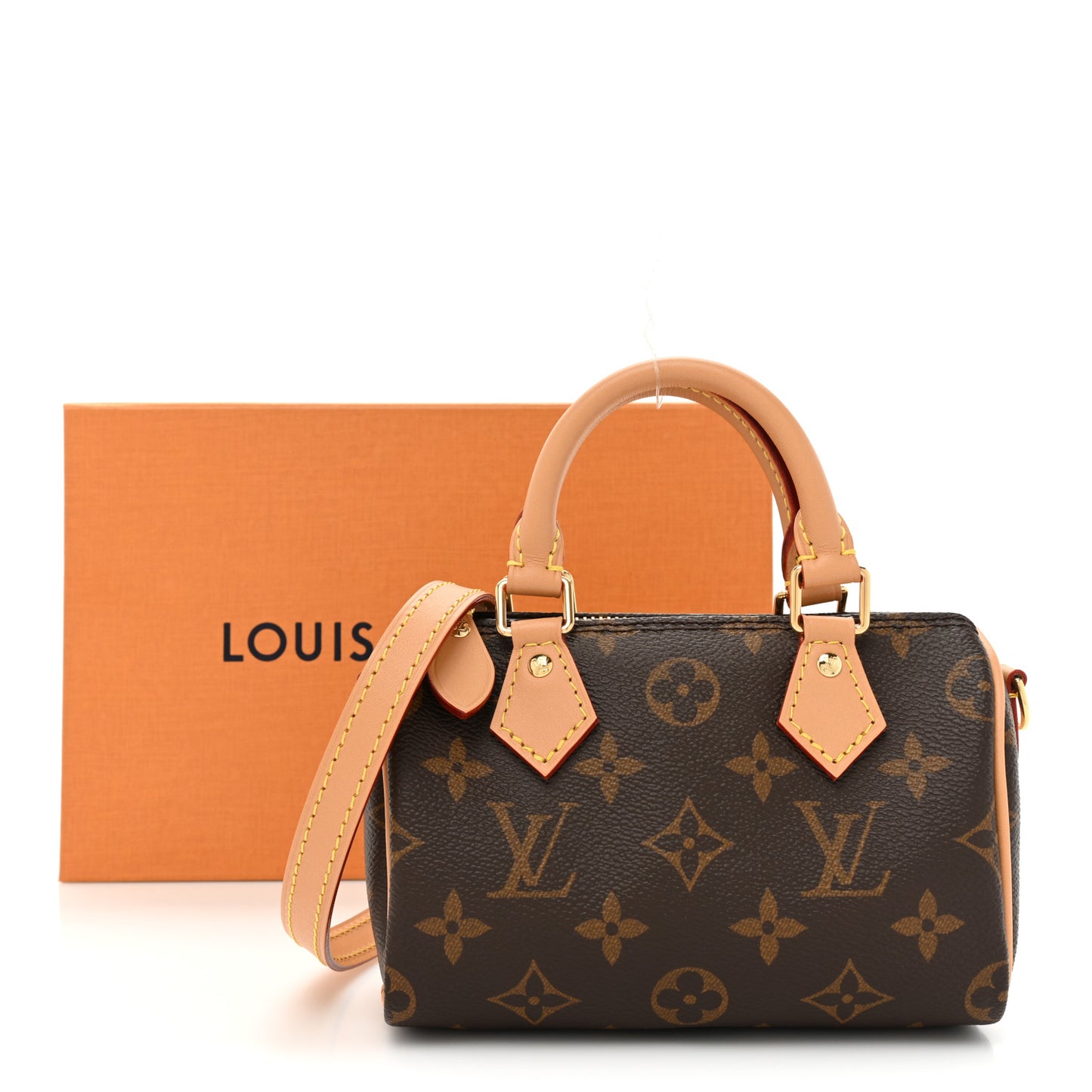 Monogram Nano Speedy Bandouliere