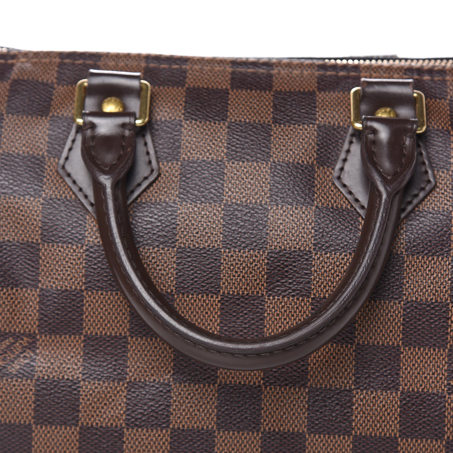 Louis Vuitton Damier Ebene Speedy 25 17 of 18