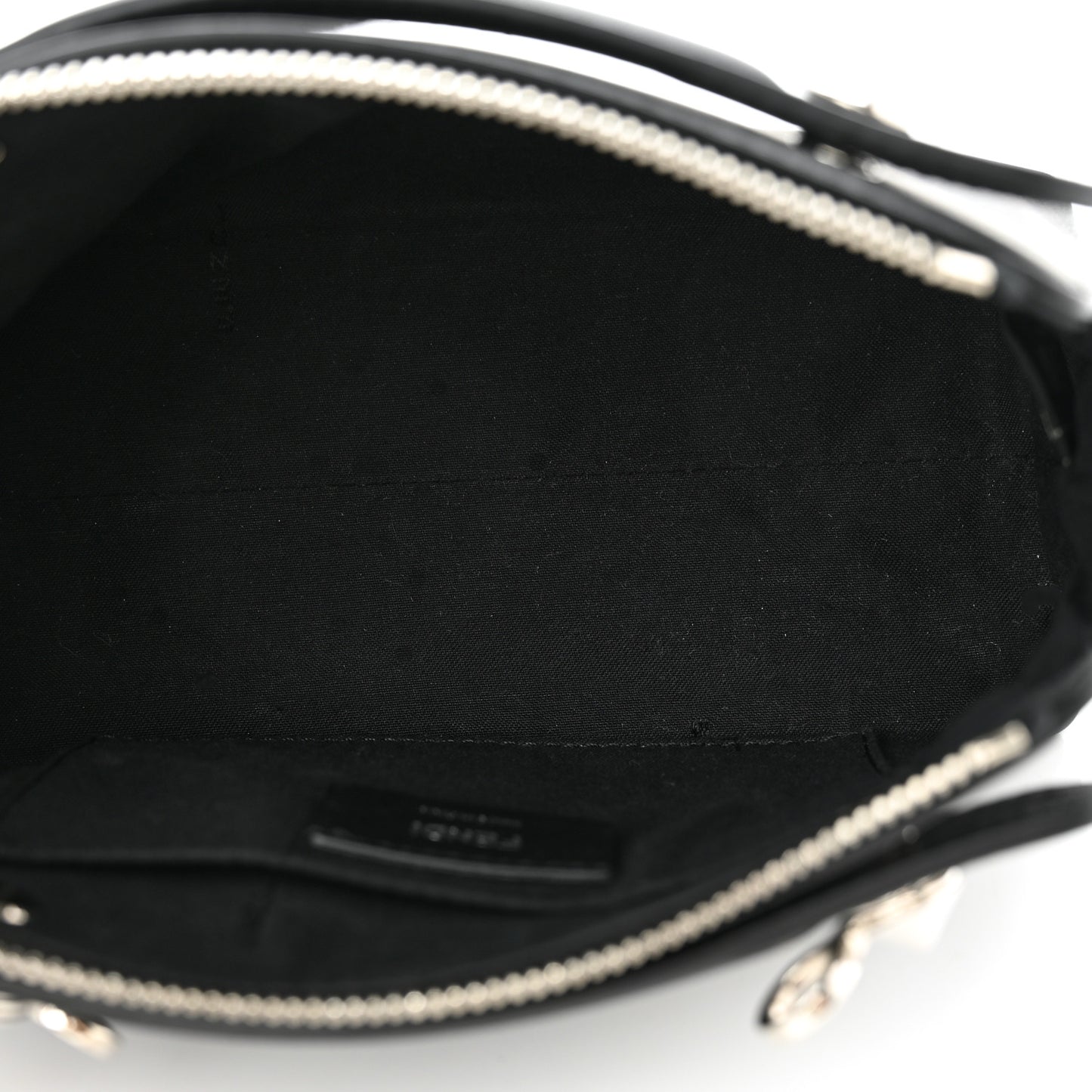 Vitello Dolce Crystal Heart Croc Tail Mini By The Way Boston Bag Black Rosso