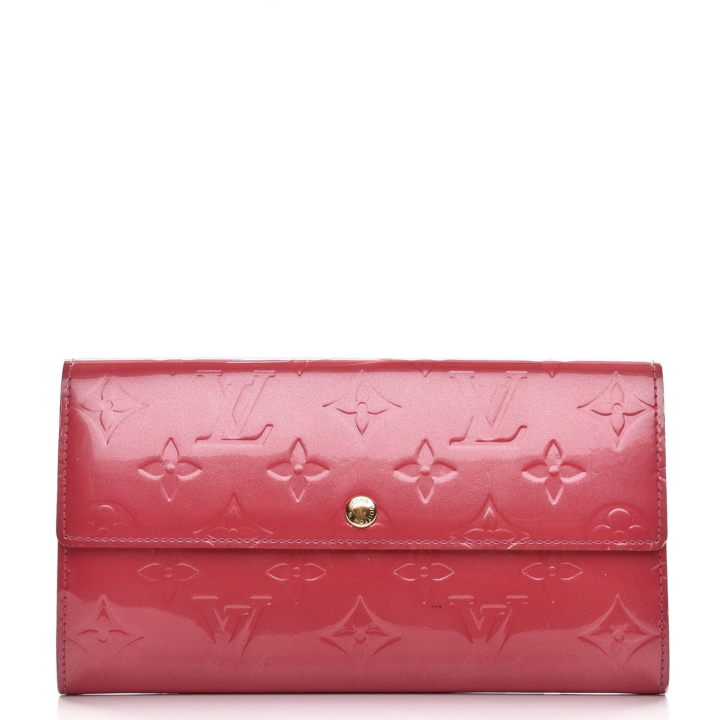 Vernis Sarah Wallet Framboise