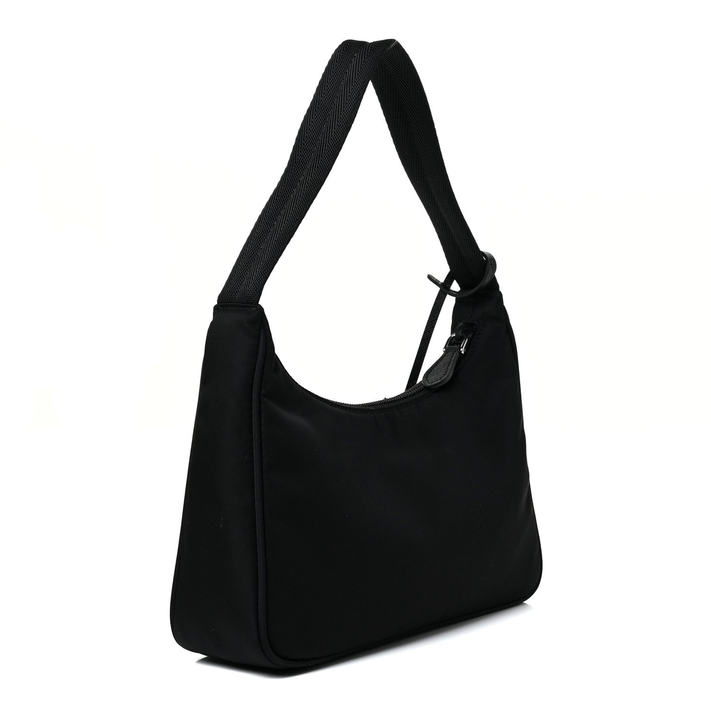 Tessuto Nylon Mini Re-Edition 2000 Bag Black