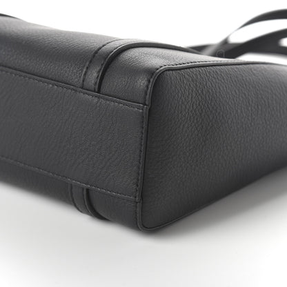 Balenciaga Calfskin XXS Everyday Tote Black 7 of 9