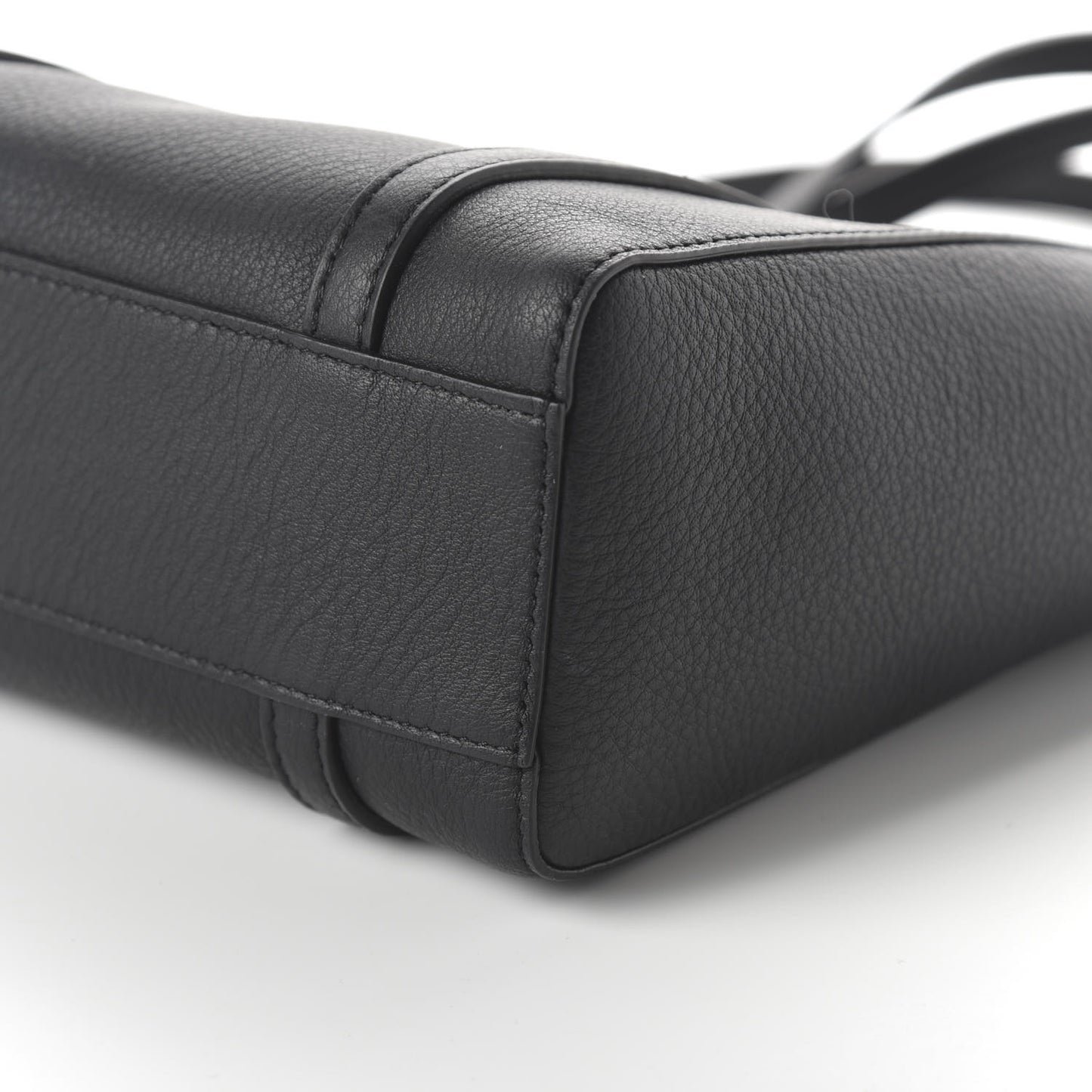 Calfskin XXS Everyday Tote Black