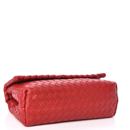 Bottega Veneta Nappa Intrecciato Baby Olimpia Shoulder Bag Vesuvio 4 of 9