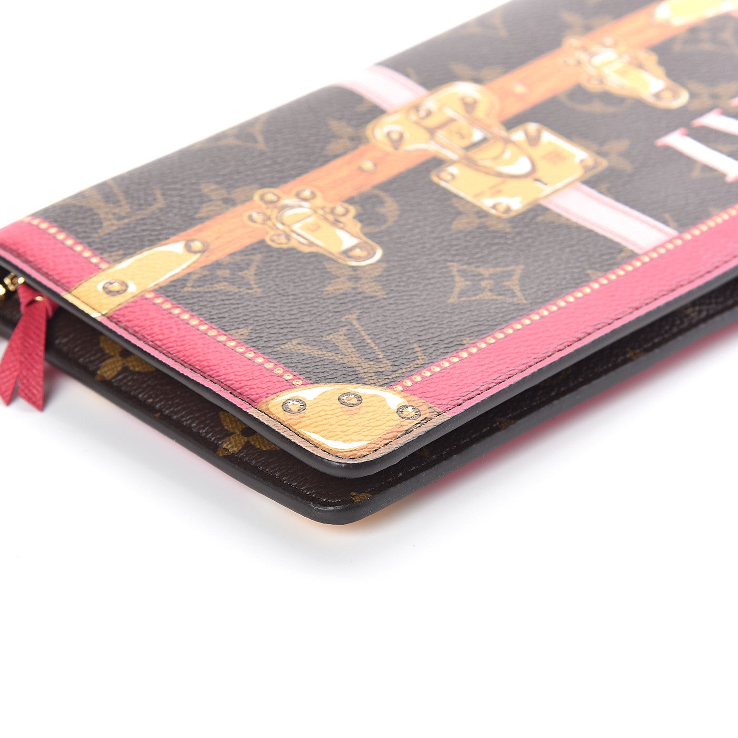 Louis Vuitton Monogram Summer Trunks Pochette Weekend 7 of 8
