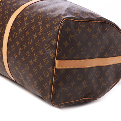 Louis Vuitton Monogram Keepall Bandouliere 60 5 of 9