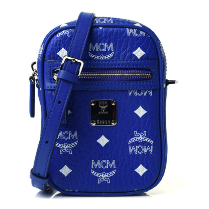 MCM Visetos X-Mini Crossbody Bag Surf The Web 1 of 4